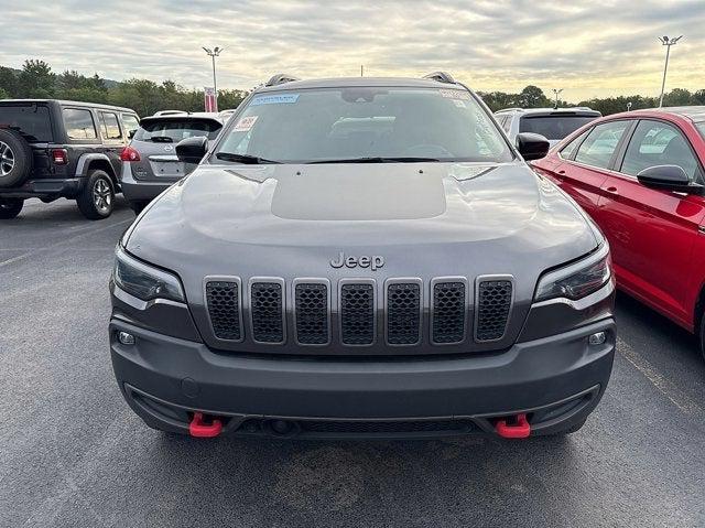 2022 Jeep Cherokee Trailhawk 4x4