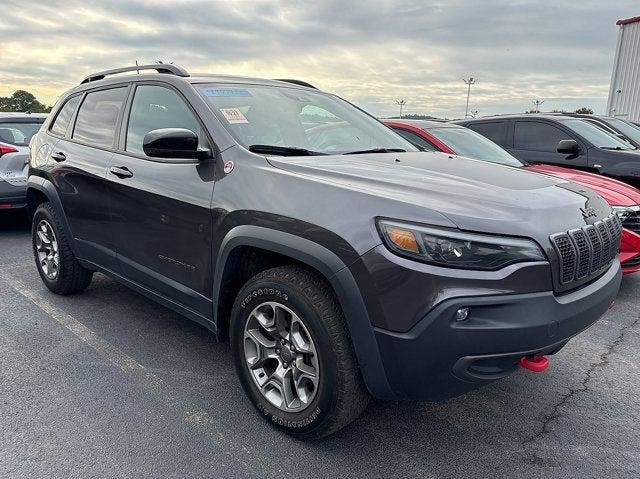 2022 Jeep Cherokee Trailhawk 4x4