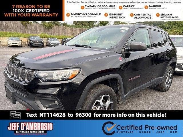 2022 Jeep Compass Trailhawk 4x4