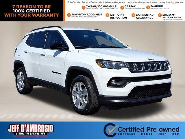 2022 Jeep Compass Latitude 4x4