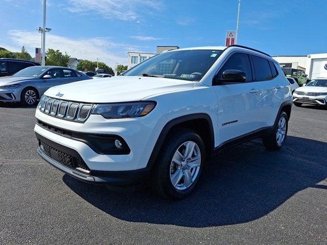 2022 Jeep Compass Latitude 4x4