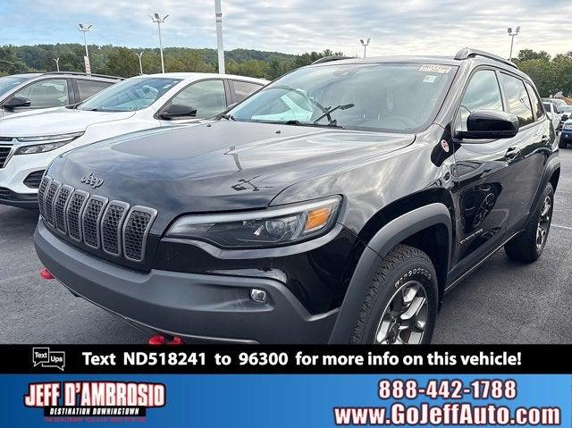 2022 Jeep Cherokee Trailhawk 4x4