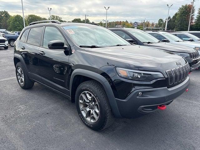 2022 Jeep Cherokee Trailhawk 4x4