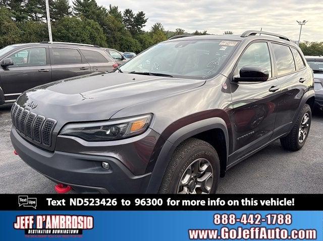 2022 Jeep Cherokee Trailhawk 4x4