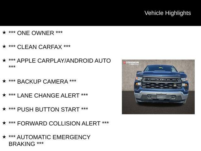 2023 Chevrolet Silverado 1500 4WD Crew Cab Short Bed WT 2023 Chevrolet Silverado 1500 4WD Crew Cab Short Bed WT