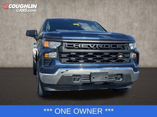 2023 Chevrolet Silverado 1500 4WD Crew Cab Short Bed WT 2023 Chevrolet Silverado 1500 4WD Crew Cab Short Bed WT