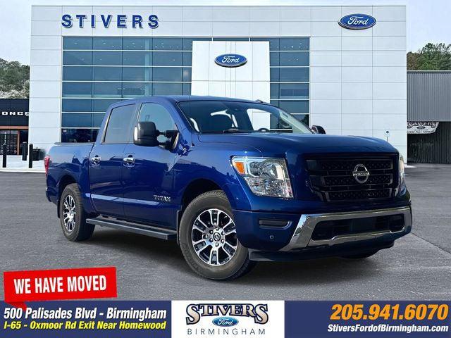 2021 Nissan TITAN Crew Cab SV 4x2