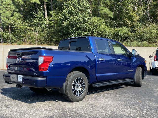 2021 Nissan TITAN Crew Cab SV 4x2