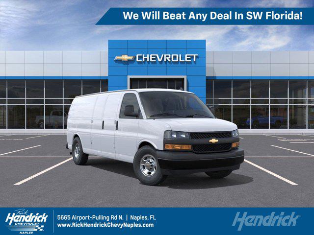 2025 Chevrolet Express Cargo Van RWD 2500 Extended Wheelbase WT for sale in Naples, FL