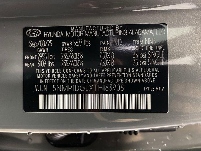 2026 Hyundai Santa Fe SE