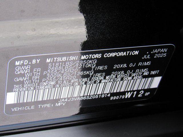 2025 Mitsubishi Outlander SE 2.5 2WD