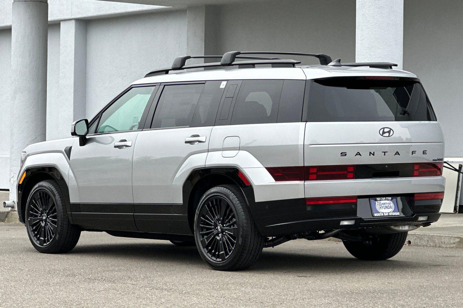 2026 Hyundai Santa Fe Calligraphy - Photo 6