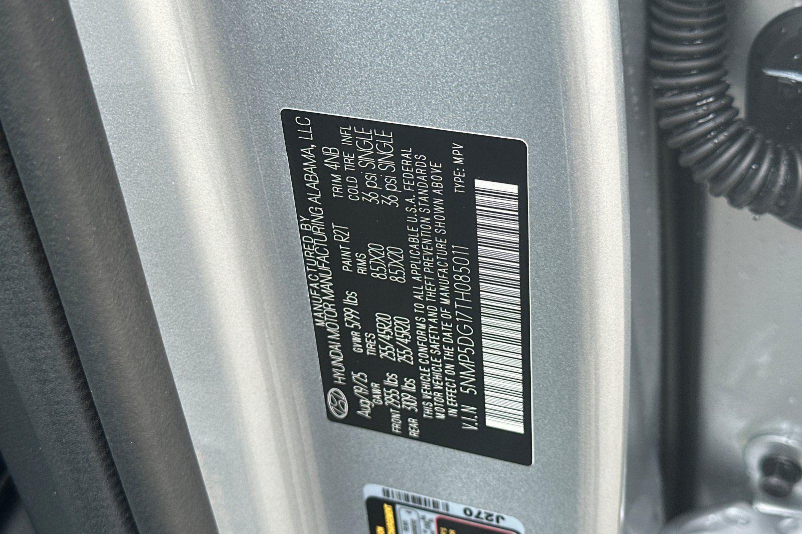 2026 Hyundai Santa Fe Calligraphy - Photo 29