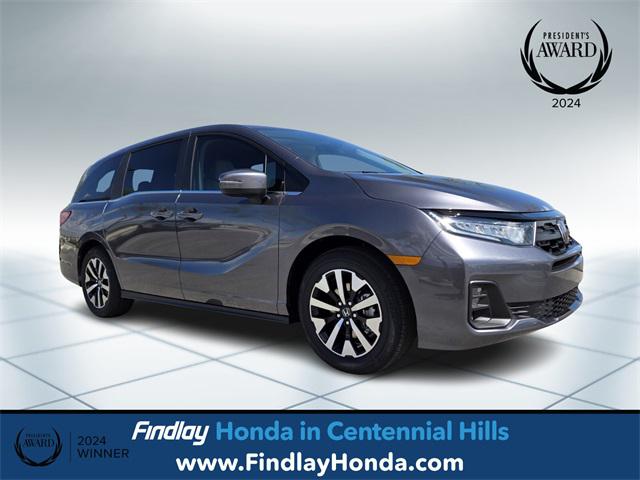 2026 Honda Odyssey EX-L's photo
