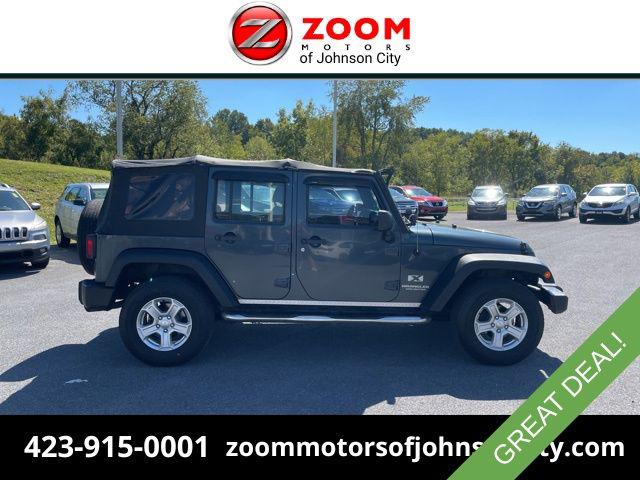 2008 Jeep Wrangler Unlimited X for sale in Bristol, TN