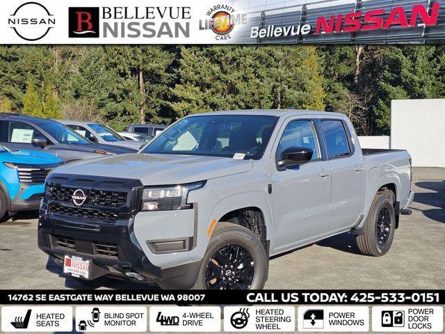 2026 Nissan Frontier Crew Cab SV 4x4 for sale in Bellevue, WA