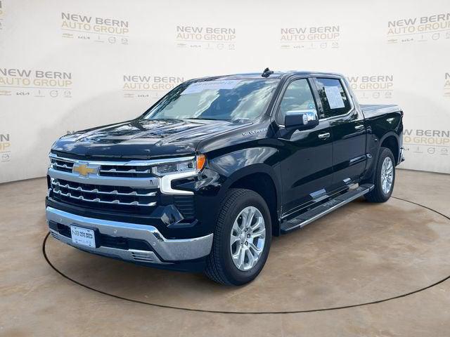 2025 Chevrolet Silverado 1500 4WD Crew Cab Short Bed LTZ for sale in New Bern, NC