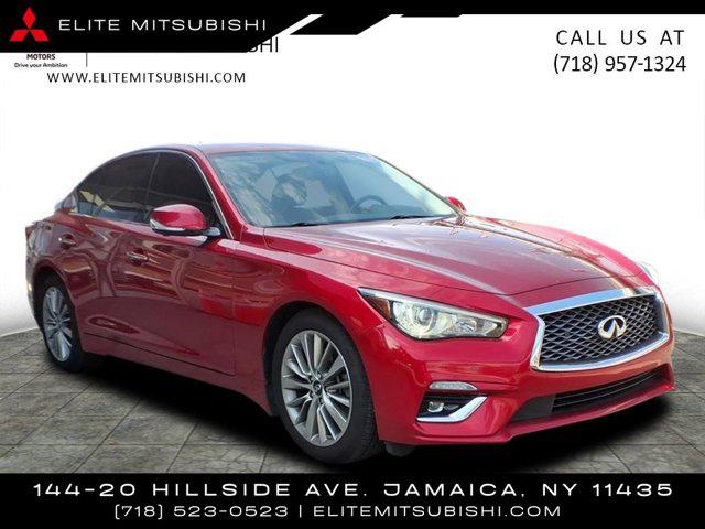 2022 INFINITI Q50 LUXE AWD for sale in Queens, NY
