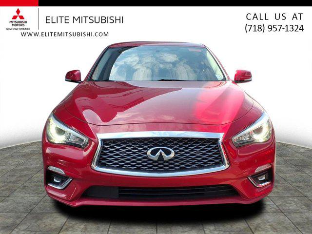 2022 INFINITI Q50 LUXE AWD