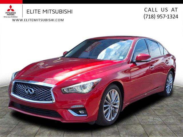 2022 INFINITI Q50 LUXE AWD