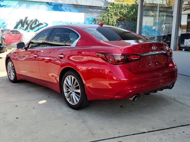 2022 INFINITI Q50 LUXE AWD