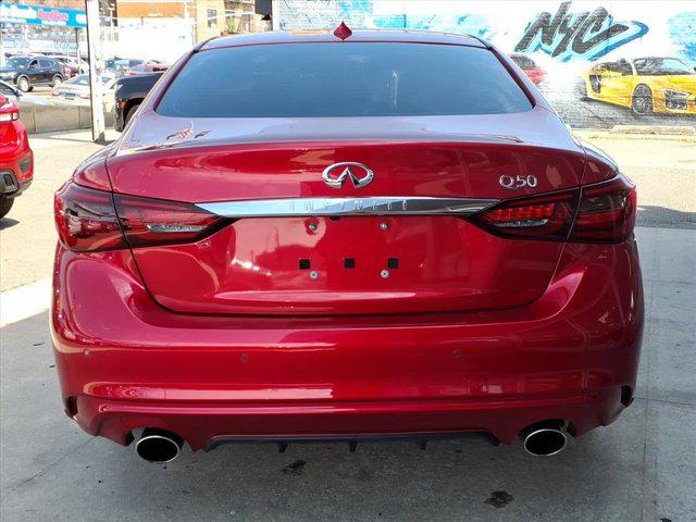 2022 INFINITI Q50 LUXE AWD