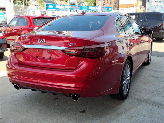 2022 INFINITI Q50 LUXE AWD