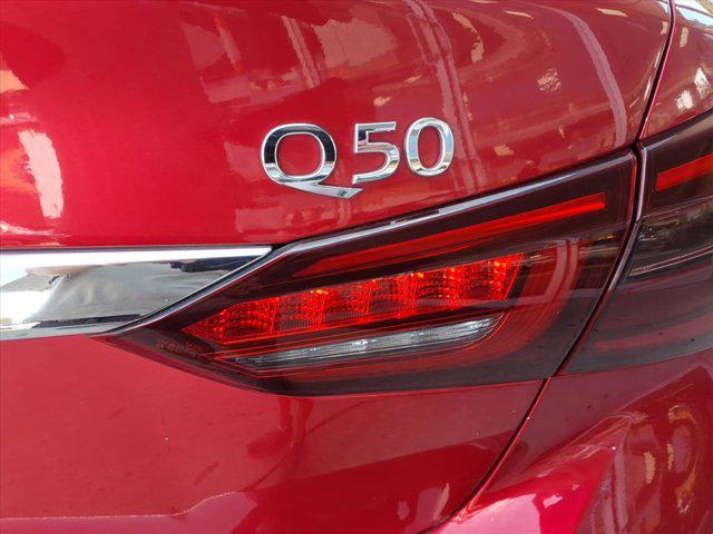 2022 INFINITI Q50 LUXE AWD