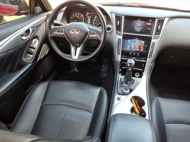 2022 INFINITI Q50 LUXE AWD