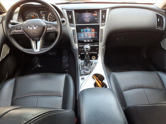 2022 INFINITI Q50 LUXE AWD
