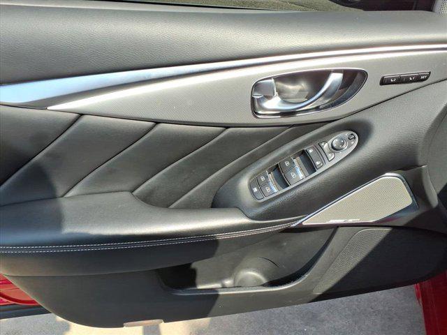 2022 INFINITI Q50 LUXE AWD