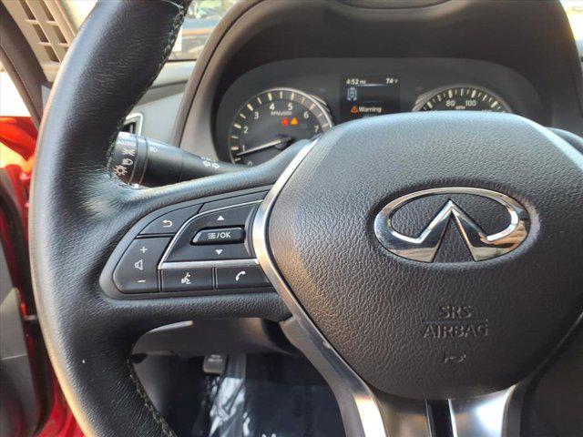 2022 INFINITI Q50 LUXE AWD