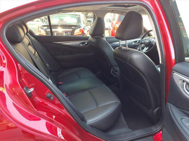 2022 INFINITI Q50 LUXE AWD