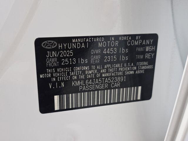 2026 Hyundai Sonata SEL Sport