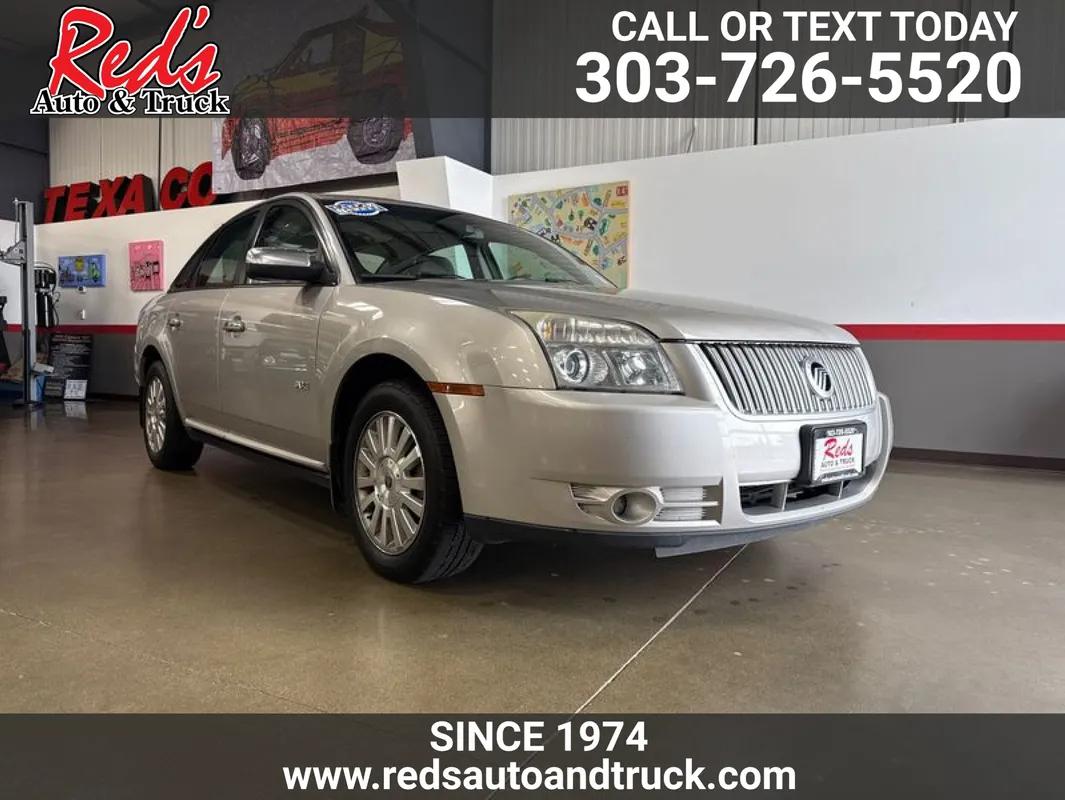 2008 Mercury Sable Base
