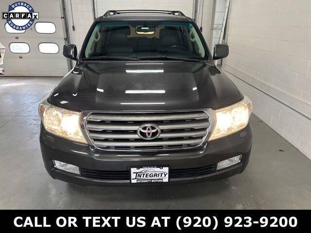2009 Toyota Land Cruiser V8