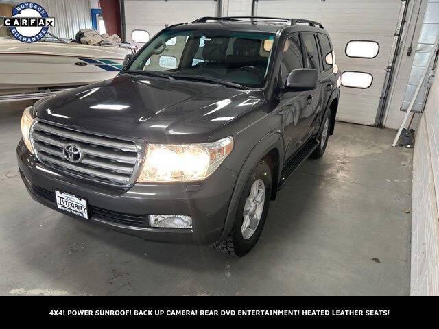 2009 Toyota Land Cruiser V8