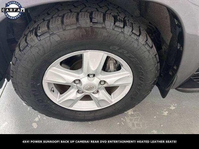 2009 Toyota Land Cruiser V8