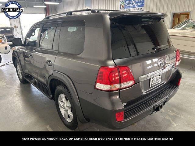 2009 Toyota Land Cruiser V8