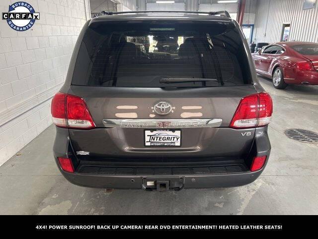 2009 Toyota Land Cruiser V8