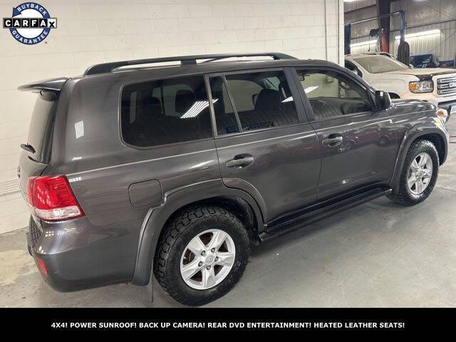 2009 Toyota Land Cruiser V8