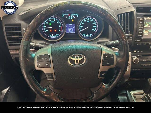 2009 Toyota Land Cruiser V8