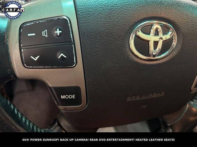 2009 Toyota Land Cruiser V8