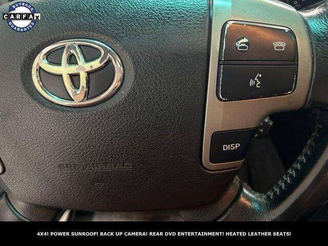 2009 Toyota Land Cruiser V8