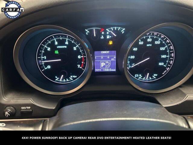 2009 Toyota Land Cruiser V8