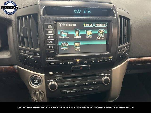 2009 Toyota Land Cruiser V8