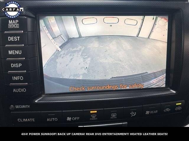 2009 Toyota Land Cruiser V8
