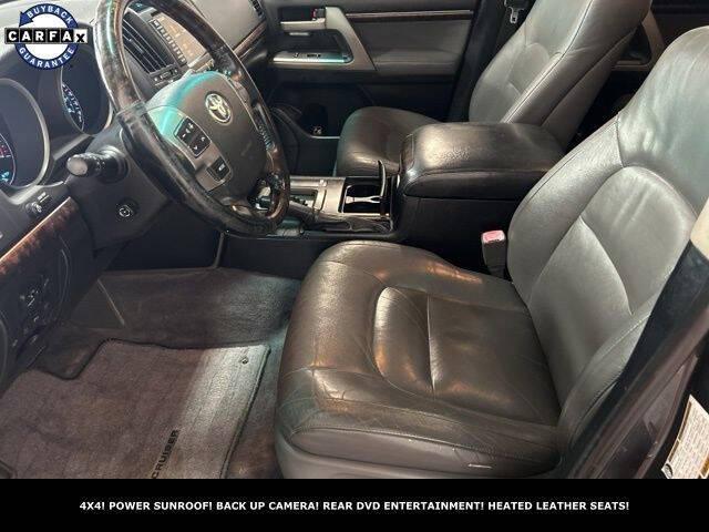 2009 Toyota Land Cruiser V8