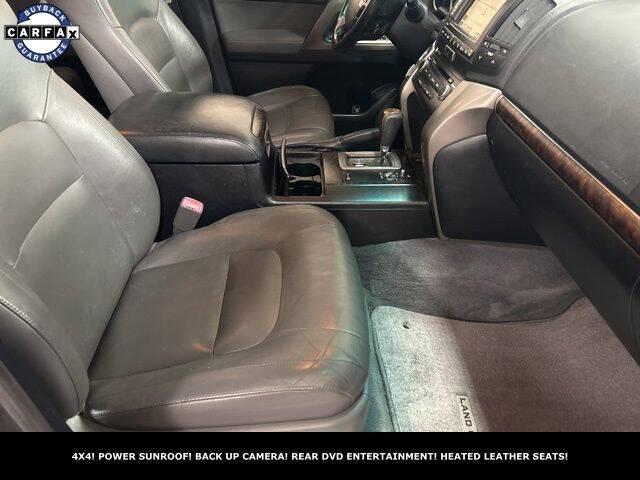 2009 Toyota Land Cruiser V8