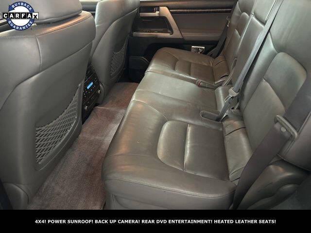 2009 Toyota Land Cruiser V8